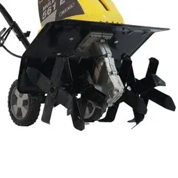 ruedas traseras de transporte de motoazada